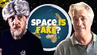 Flat Earther's IDIOTIC Claim: Space Doesn't Exist!