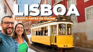 LISBOA: Roteiro de viagem de 3 a 5 dias! O que fazer, melhores passeios, o que comer (COM PREÇOS)