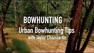 Urban Bowhunting: How to Find a Property and E-Scout