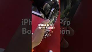 iPhone 15 Pro / Botón Acción