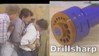 “Has this ever happened to you?” Drillsharp infomercial, 1989 -What is happening?!?!??