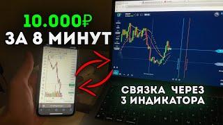 Заработал 8 000 рублей за 10 минут! Стратегия для новичков | Бинарные опционы