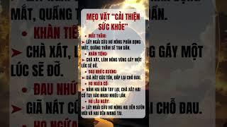 Mẹo vặt cải thiện sức khoẻ/Đặng Kim Toàn