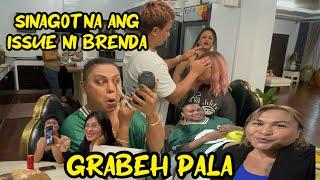 SINAGOT NA NI @BrendaMageOfficial  ang ISSUE NILA JUPETA|BAKIT DI INVITED SA BIRTHDAY|GRABEH PALA