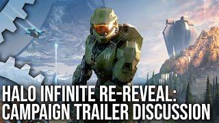 Halo Infinite Campaign Re-Reveal Analysis: A Big Improvement Over Last Year's Showing?