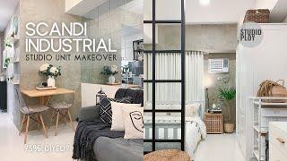 Studio Unit Makeover (24 SqM / 258 SqFt) | Scandinavian-Industrial Inspired | Part 1