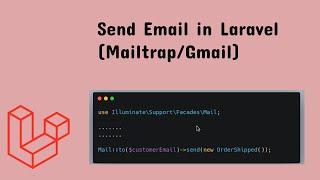 Laravel Send Mail using Mailtrap (Easy for Beginners)