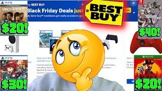 Best Buy Black Friday 2022 Video Game Deals are INSANE! Pick up these games under $40!
