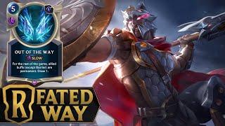 Fated Way - Panthen & Riven Deck - Legends of Runeterra Magic Misadventures Gameplay