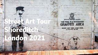 Shoreditch London Street Art/Graffiti Tour (Banksy/Fairey/Jonesy)