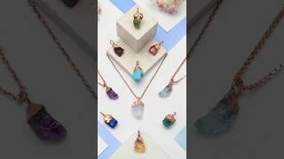 We have all Birthstone pendants  | Isn't beautiful ? | Rananjay Exports