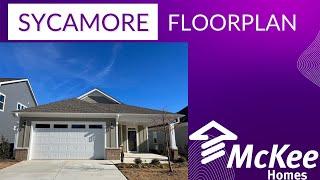 Sycamore Floor Plan by McKee Homes