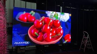 indoor fine pixel pitch LED screen P1.875mm