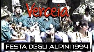 Verceia Festa degli Alpini S. Sciüch 1994