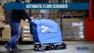 Global Industrial™ Auto Floor Scrubber 20" Cleaning Path