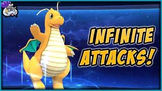 Easy wins with Lance Dragonite? - Infinite Attacks - Pokeland Legends