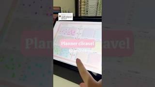 Planner clicavel #tablet #kilonotes #studytok #student #studytips #planner #app