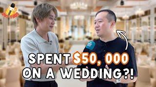 Are Weddings Too Expensive In Singapore? | Hot Take