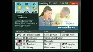 10 Minutes of TV Guide Channel Canada (2018)
