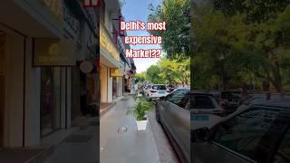 Delhi's most expensive market  #shopping #shorts #trending #imported #expensive #youtubeshorts