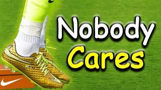 The Downfall of Football Boots