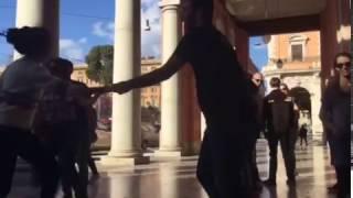 Clandestino Lindy Hop Spirit of St. Louis Roma Piazza Vittorio 26/03/2017