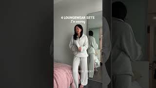 Loungewear sets #lounge #loungewear #cozy #outfitideas #outfit #style #styleinspo #comfy #clothing