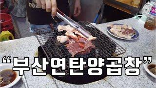 EP119 부산 "백화양곱창" 리뷰/Grilled Beef Tripe/ Korean food