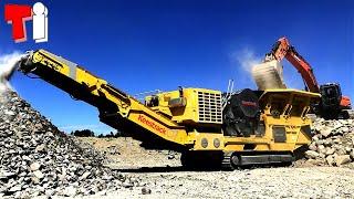 4 Biggest Rock Crushers in the World | Construction Machines | Tech Informer