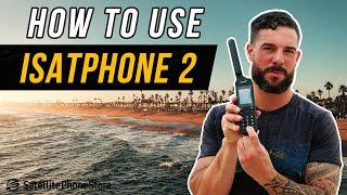 How to use Isatphone2