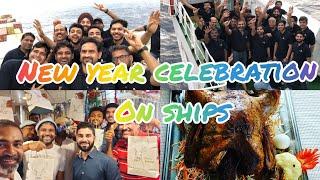 NEW YEAR CELEBRATION ON MERCHANT SHIPS||MERCHANT NAVY CELEBRATION ||ENGLISH