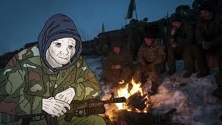 Солдат/Soldat but you're observing another failed ceasefire in the Donbas