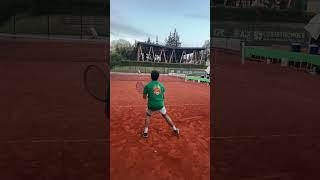 Gill Gross Forehands (Aix-En-Provence Challenger Practice Courts)