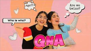 Our First QnA..!!️