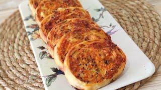 PUF PUF KABARAN ÇOK PRATİK BUZLUK BÖREĞİ/RULO BÖREK/PRATİK BÖREK TARİFİ