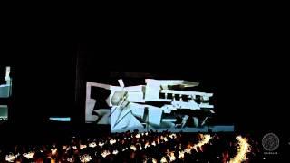 A-cero XV Aniversario - 3D Projection Mapping