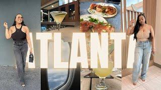 TRAVEL VLOG | ATLANTA | GIRLS TRIP, GOOD RESTAURANTS, DAY PARTY & MORE...