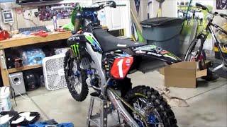 INSANE BUILT KAWASAKI KX250F- MONSTER ENERGY PRO CIRCUIT KAWASAKI