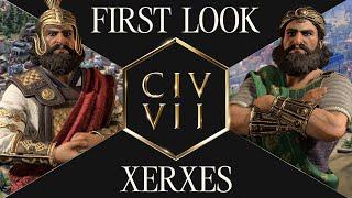 First Look: Xerxes | Civilization VII