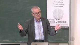 Walter Ötsch (ICAE) – Marktradikalismus als politische Ökonomie - Das Beispiel der Ordoliberalen