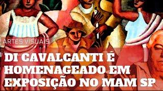 DI CAVALCANTI É HOMENAGEADO EM EXPOSIÇÃO NO MAM SP