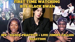 K-POP NEWBIES FIRST TIME WATCHING BTS (방탄소년단) BLACK SWAN | MV + DANCE PRACTICE + LIVE PERFORMANCE