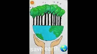 for a fun took 30 min #savearth