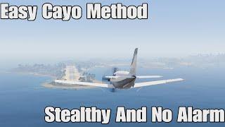 Easy Way To Do Cayo Perico Without Being Caught In GTA 5!