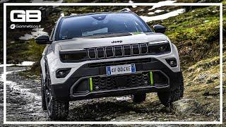 Jeep Avenger 4xe - NEW All-wheel Drive Hybrid System