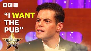 Rami Malek LOVES British culture! | The Graham Norton Show - BBC