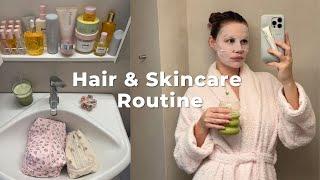 My EVERYTHING SHOWER routine | hair & skincare routine for thick healthy hair and glowy skin