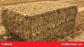 Waste alfalfa bale equipment