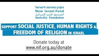 New Israel Fund's Work in Israel