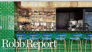 The Curtain Hotel's Green Room Pub is the Best Bar in London | Robb Report